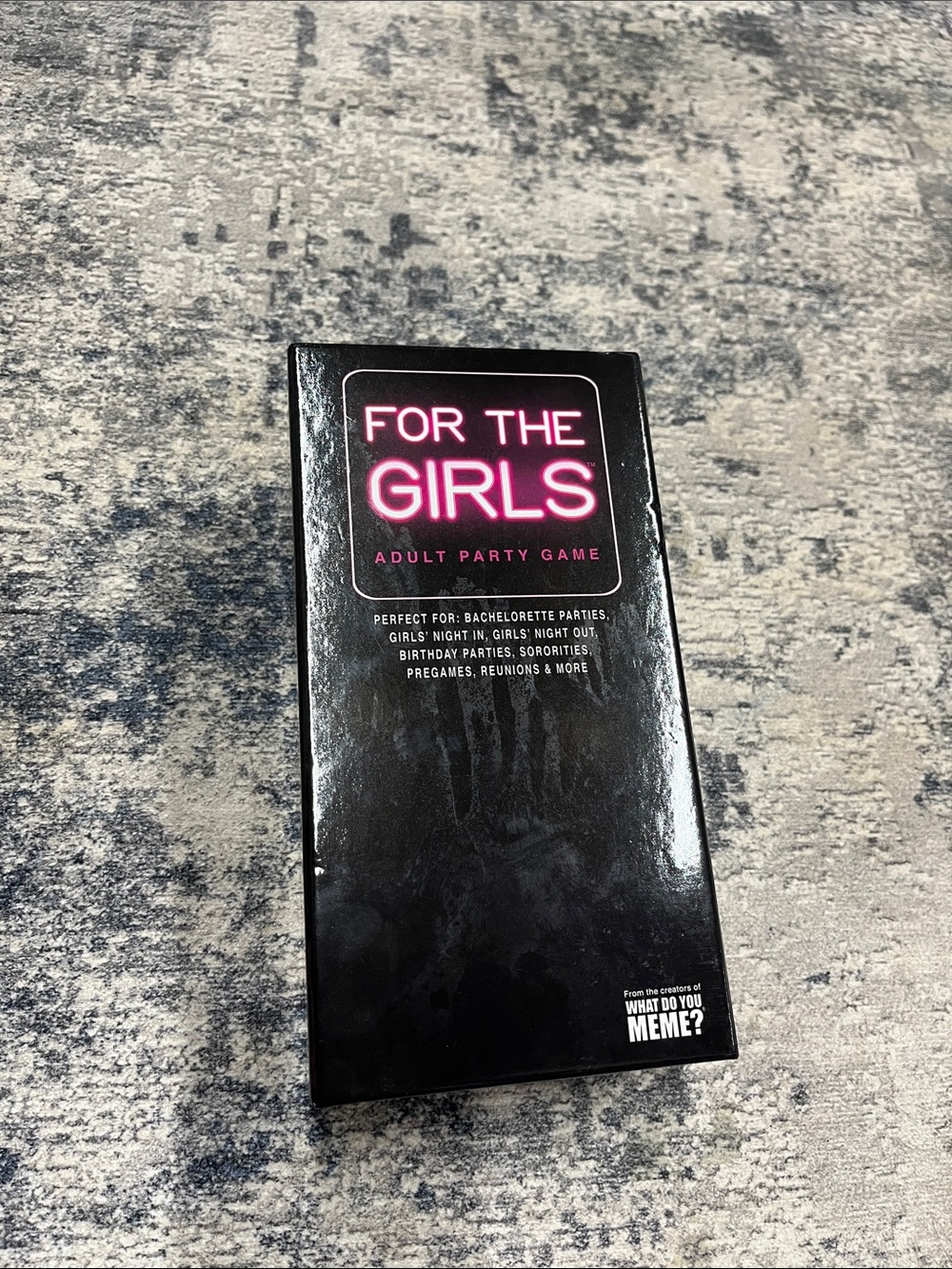 For The Girls Adult Party Game